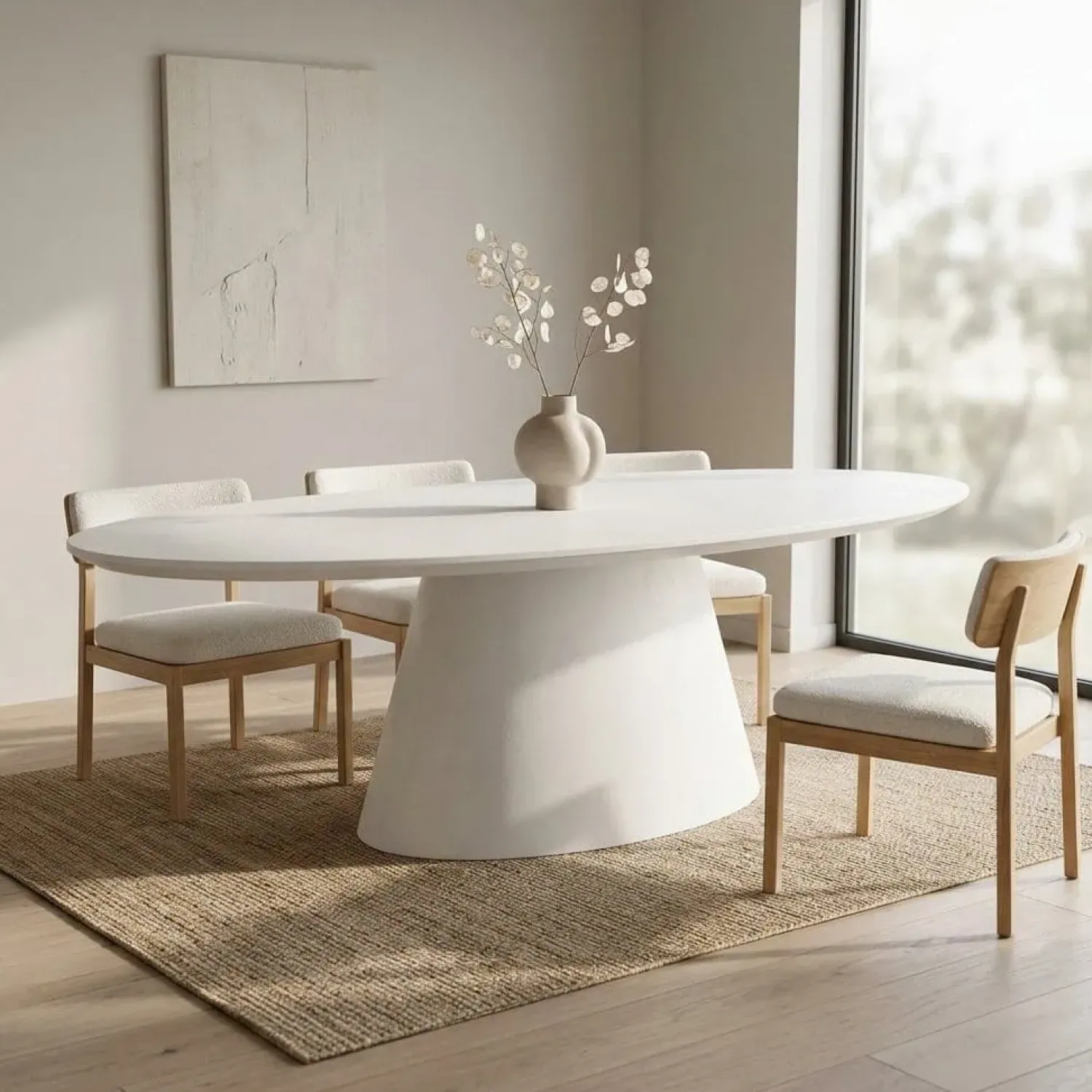 Eleonora Eettafels|Elin Eettafel ovaal 250cm