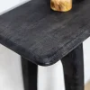 Vane Living Sidetables|Elin Sidetable zwart 120cm