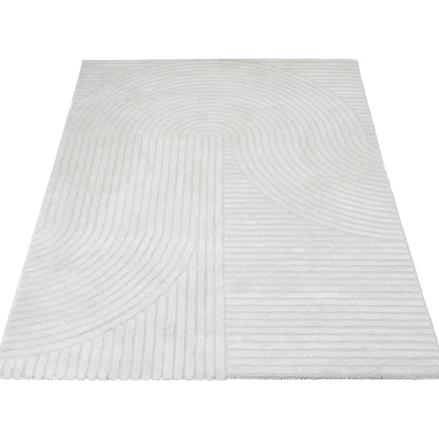 Decor 88 Vloerkleden|Ella vloerkleed Crème 140x200cm