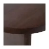 vtwonen Eettafels|Ellips Eettafel mangohout walnoot 240cm