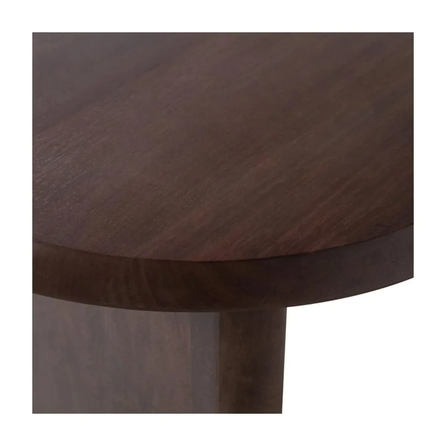 vtwonen Eettafels|Ellips Eettafel mangohout walnoot 240cm