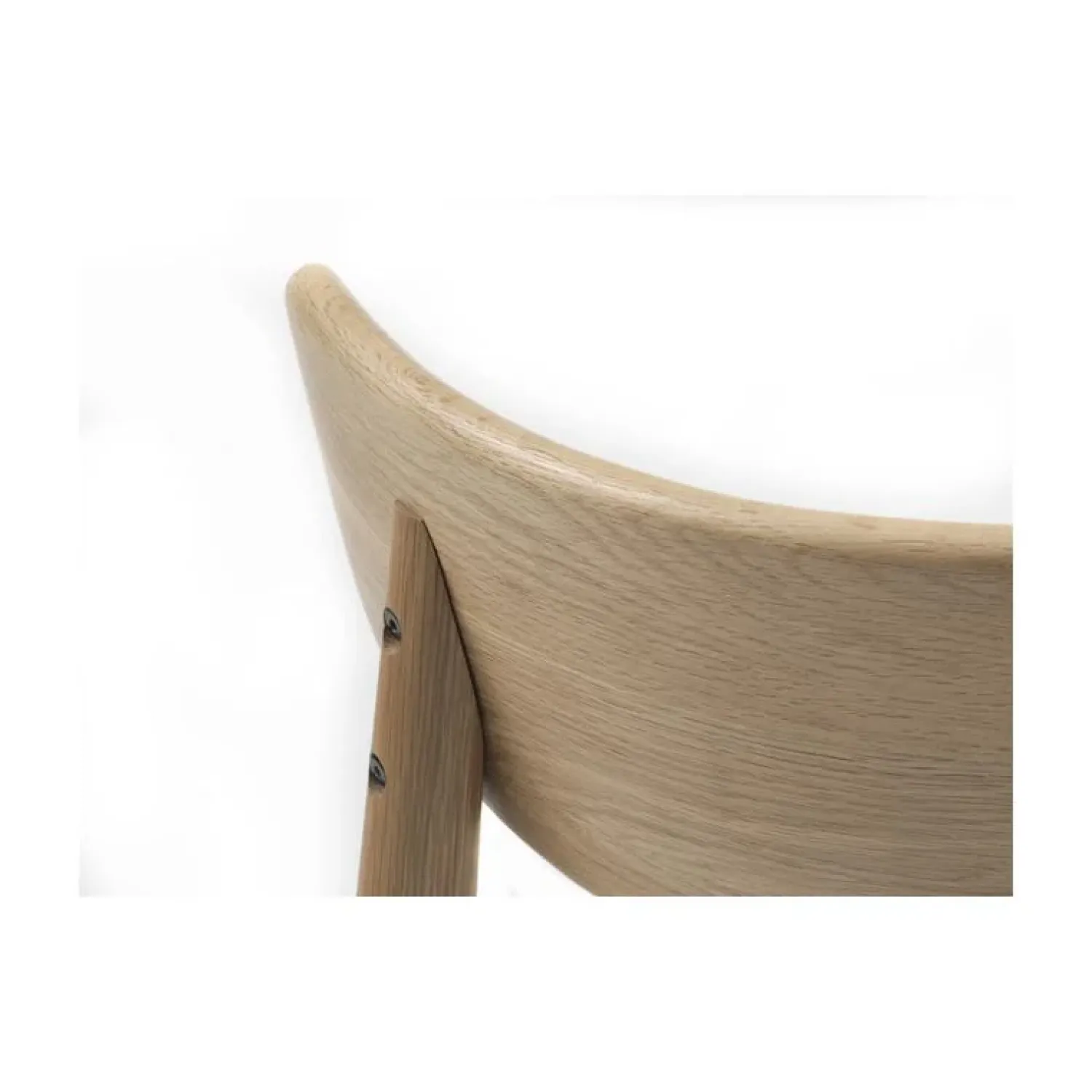 LykkeHome Eetkamerstoelen|Elma Eetkamerstoel gebroken wit bouclé