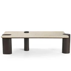 Furndea Salontafels|Elodie Salontafel Creme Marmer 128 cm