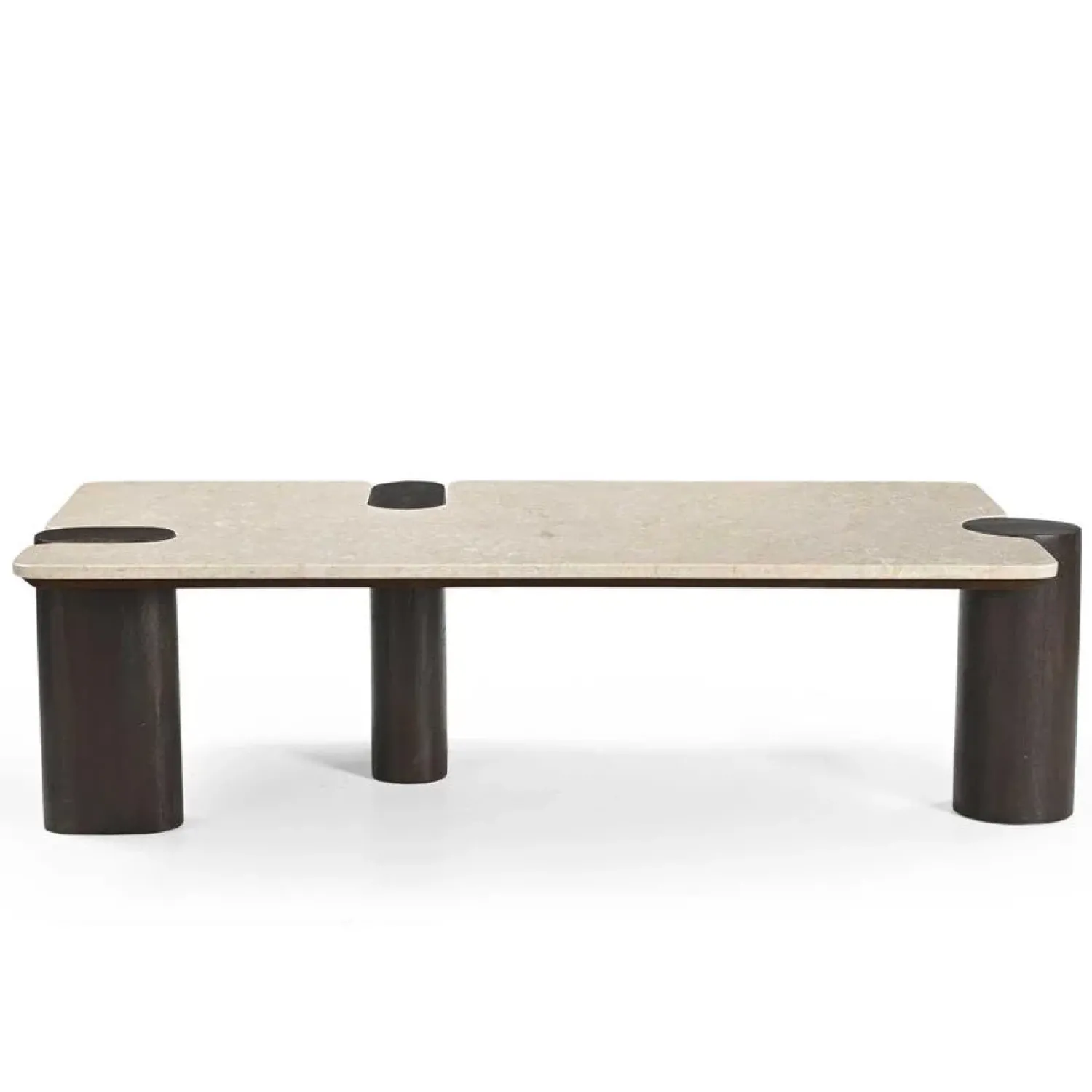 Furndea Salontafels|Elodie Salontafel Creme Marmer 128 cm