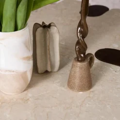 Furndea Salontafels|Elodie Salontafel Creme Marmer 128 cm