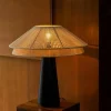 Dutchbone Tafellampen|Elon 1-lichts Tafellamp Wit 61cm