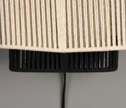 Dutchbone Wandlampen|Elon 1-lichts Wandlamp Wit