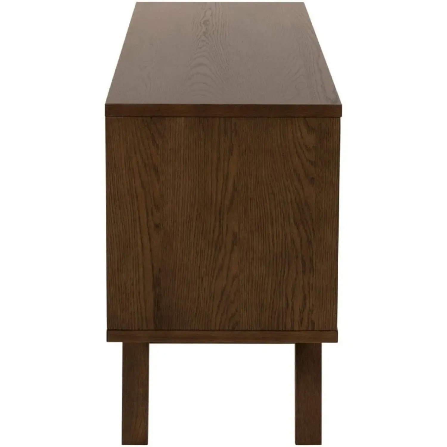 Nordhavn Dressoirs|Industriele Kasten|Eloria Dressoir Bruin 160cm