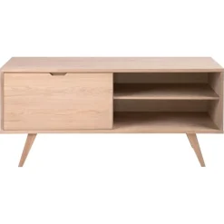 Nordhavn Dressoirs|Industriele Kasten|Eloria Dressoir Naturel 160cm