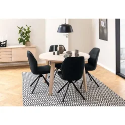 Nordhavn Dressoirs|Industriele Kasten|Eloria Dressoir Naturel 160cm