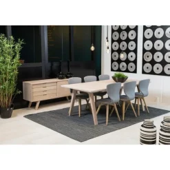 Nordhavn Dressoirs|Industriele Kasten|Eloria Dressoir Naturel 160cm