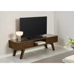 Nordhavn Industriele Kasten|Tv Meubels|Eloria Tv meubel Bruin 150cm