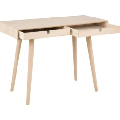 Nordhavn Bureautafels|Elowen Bureau Naturel 100cm