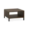 Maison Madera Salontafels|Elowen Salontafel Donkerbruin 67cm
