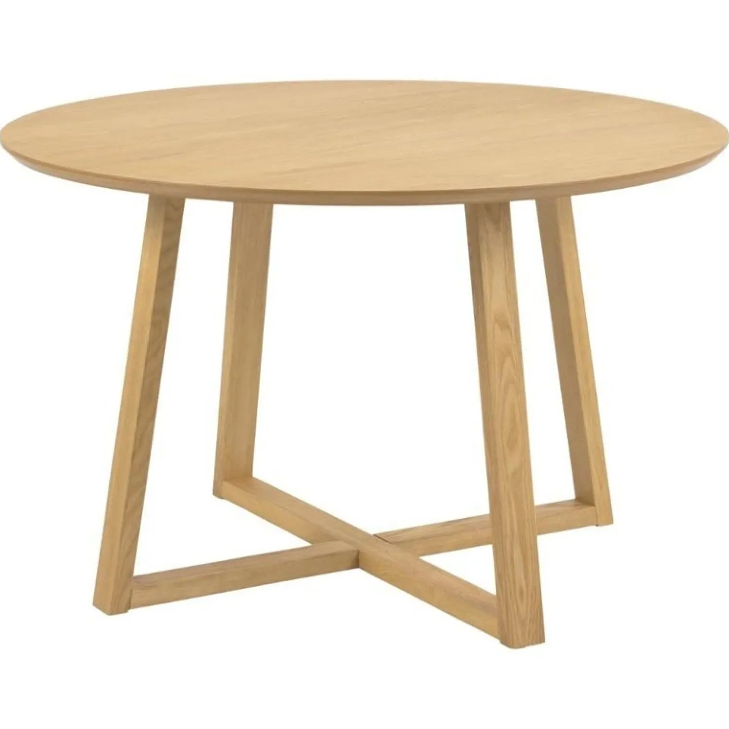 Nordhavn Eettafels|Elska Eettafel Rond Naturel 120cm