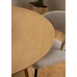 Nordhavn Eettafels|Elska Eettafel Rond Naturel 120cm