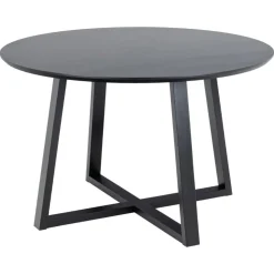 Nordhavn Eettafels|Elska Eettafel Rond Zwart 120cm