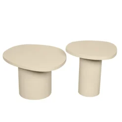 Furndea Salontafels|Elva Salontafel set van 2 Zand
