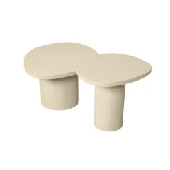 Furndea Salontafels|Elva Salontafel set van 2 Zand