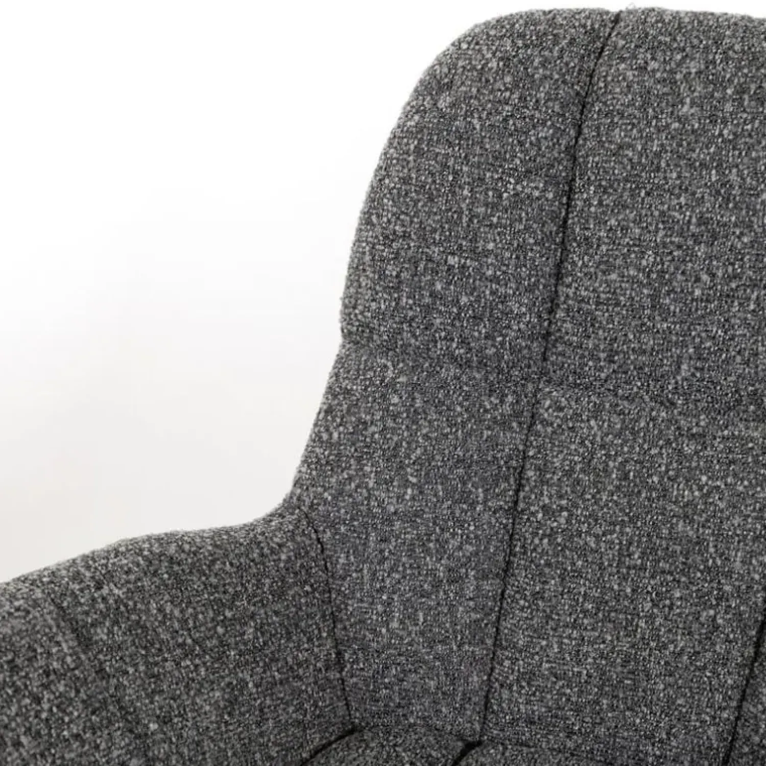 Mysons Fauteuils|Elvis draaifauteuil Boucle Antraciet