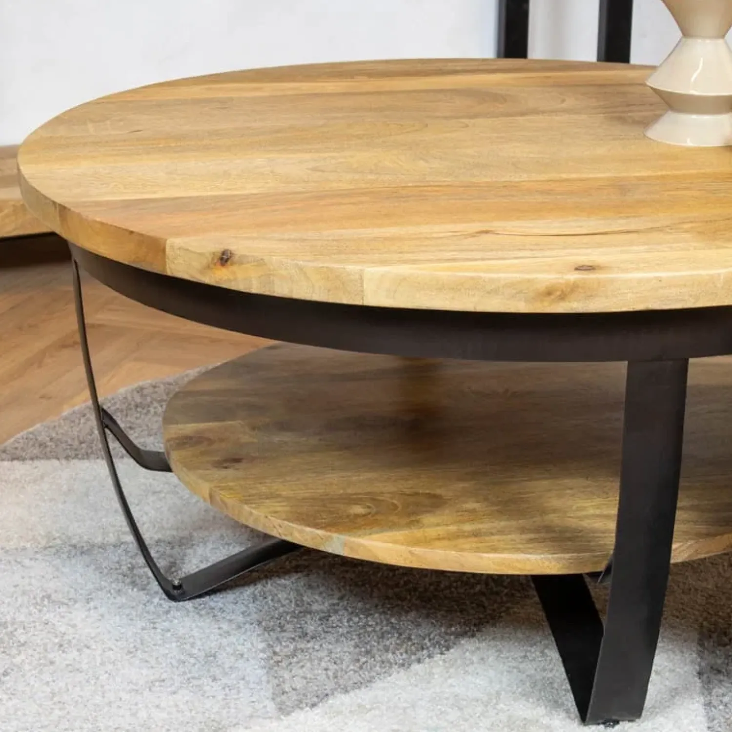 Furndea Salontafels|Emmy salontafel industrieel set van 2