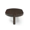 Furndea Salontafels|Enzo Salontafel bruin Mangohout 125 cm