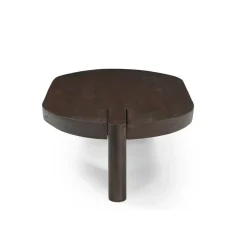 Furndea Salontafels|Enzo Salontafel bruin Mangohout 125 cm