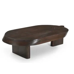 Furndea Salontafels|Enzo Salontafel bruin Mangohout 125 cm