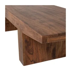 WOOOD Salontafels|Eron Salontafel Acaciahout Bruin 152cm