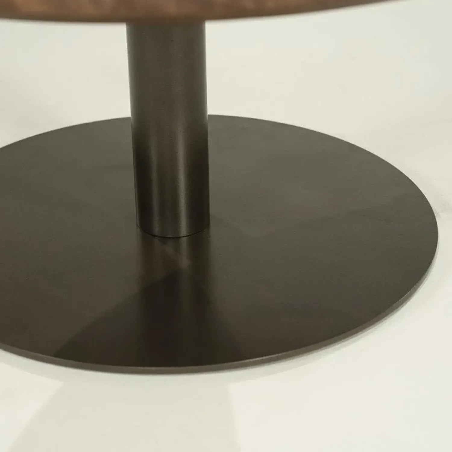 Eleonora Salontafels|Esila Salontafel rond Bruin 80cm