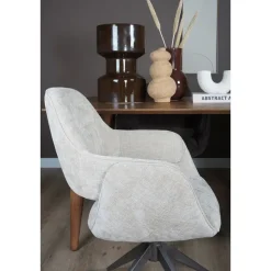 Decor 88 Eetkamerstoelen|Estelle Eetkamerstoel Beige