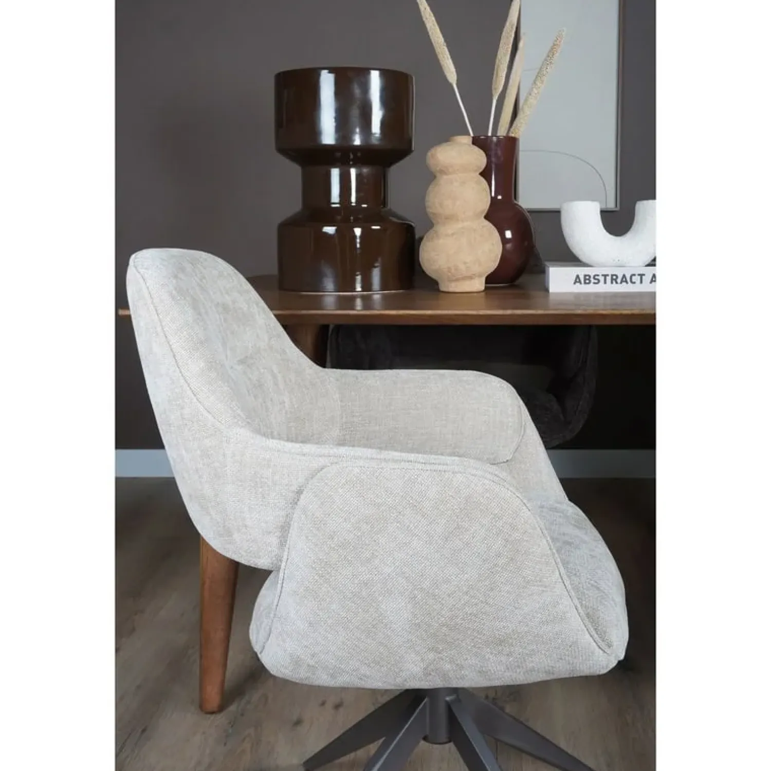 Decor 88 Eetkamerstoelen|Estelle Eetkamerstoel Beige