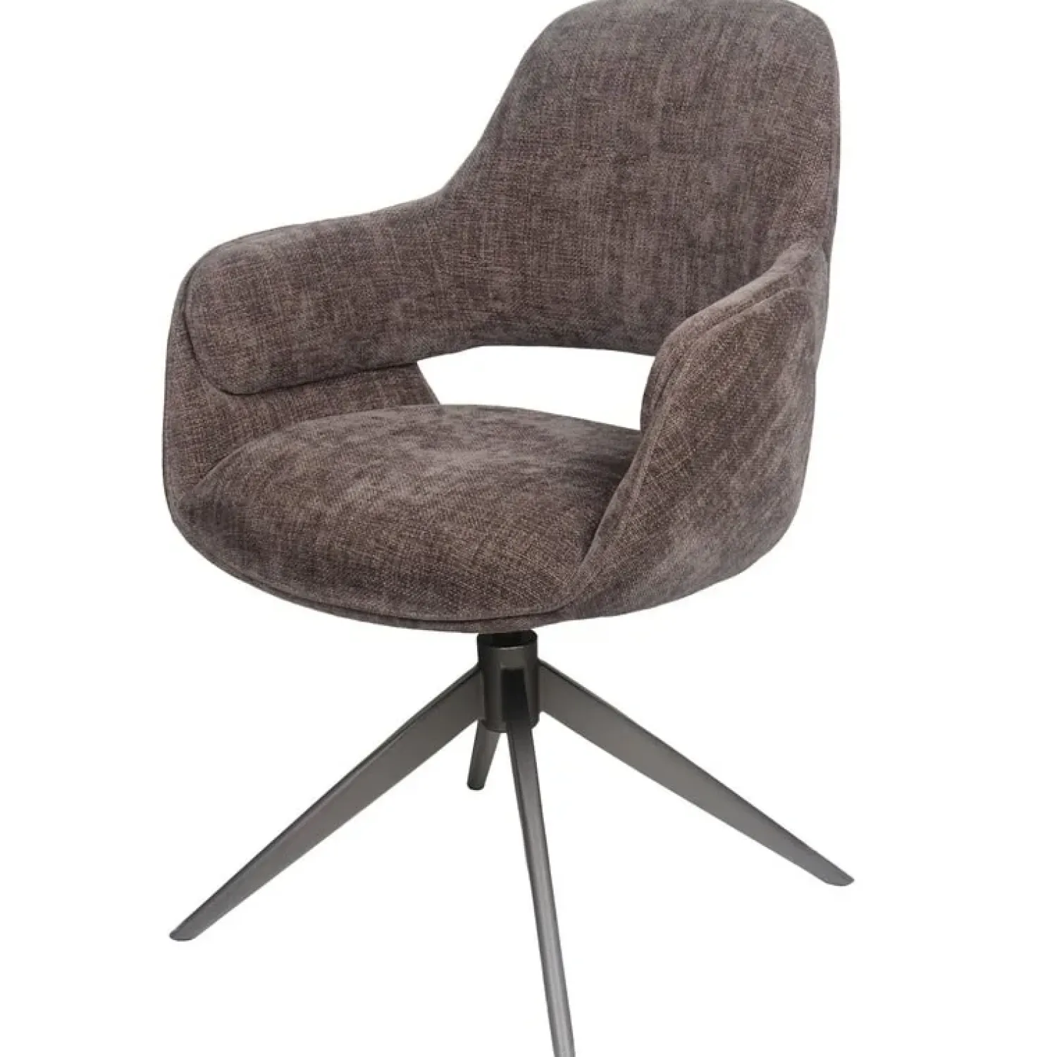 Decor 88 Eetkamerstoelen|Estelle Eetkamerstoel Bruin
