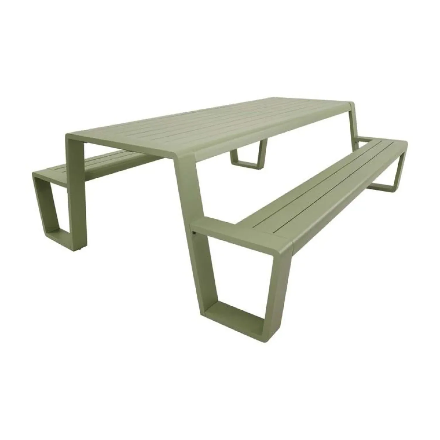 Lesli Living Loungeset|Tuinbanken|Estilo Picknickset zachtgroen 220cm