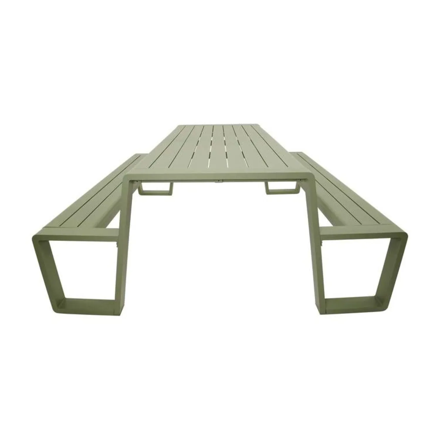 Lesli Living Loungeset|Tuinbanken|Estilo Picknickset zachtgroen 220cm