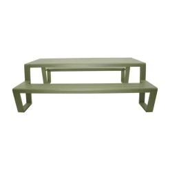 Lesli Living Loungeset|Tuinbanken|Estilo Picknickset zachtgroen 220cm