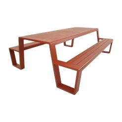 Lesli Living Loungeset|Tuinbanken|Estilo Picknickset zachtrood 220cm