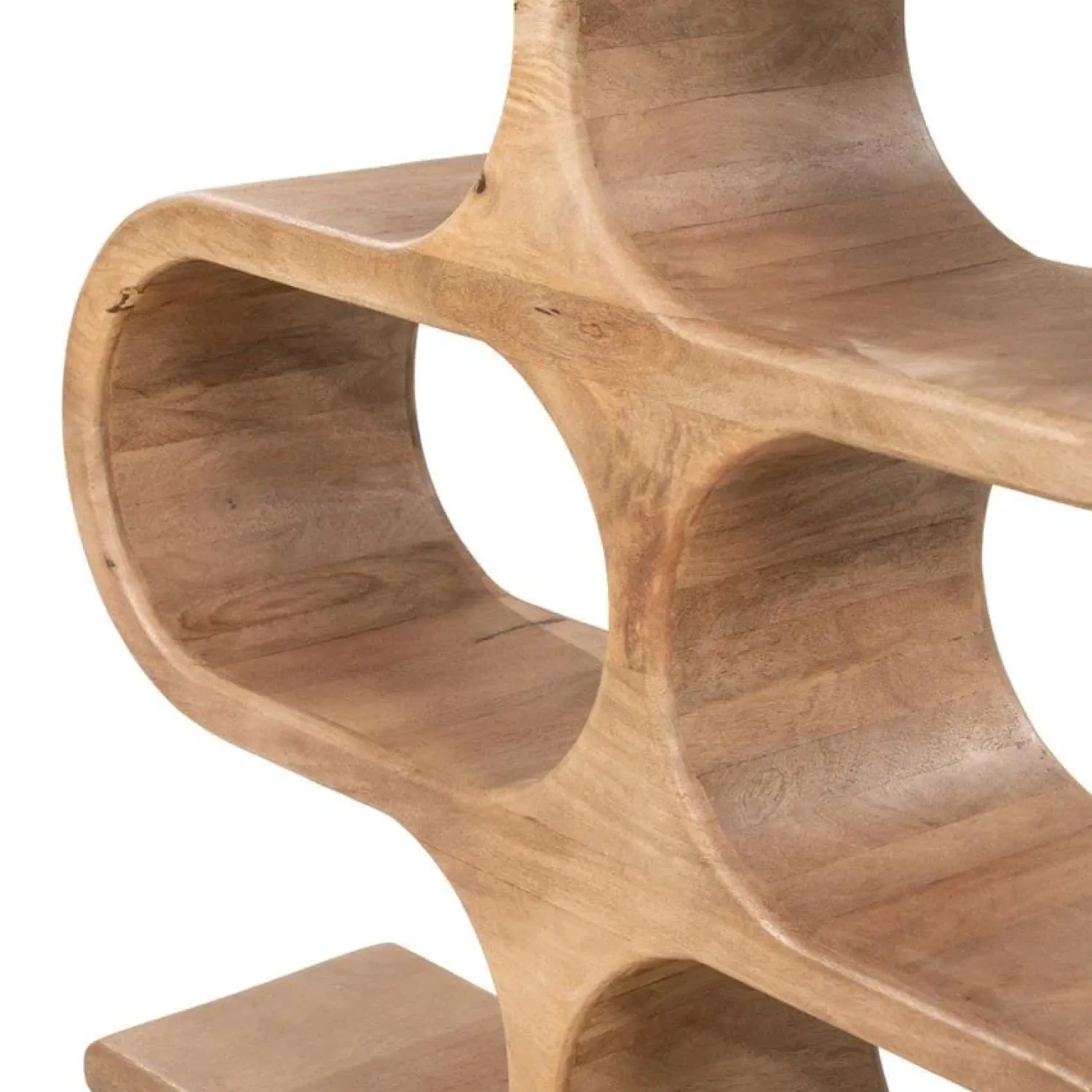 By Boo Wandkasten|Industriele Kasten|Esu Wandkast Naturel 120cm