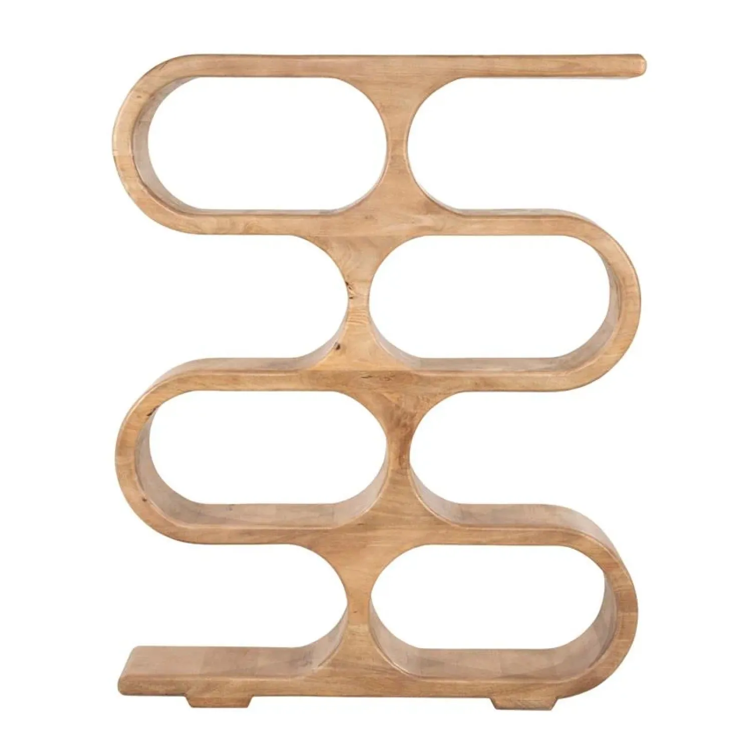 By Boo Wandkasten|Industriele Kasten|Esu Wandkast Naturel 120cm