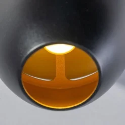 Trading Lighting Hanglampen|ETH Claire 4-lichts hanglamp zwart/goud