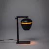 Trading Lighting Bureaulampen|Tafellampen|ETH Claire 1-lichts tafellamp zwart/goud