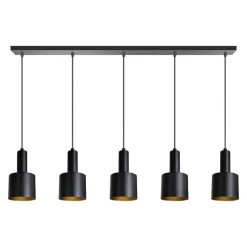 Steinmex Hanglampen|ETH Sledge 5 lichts hanglamp