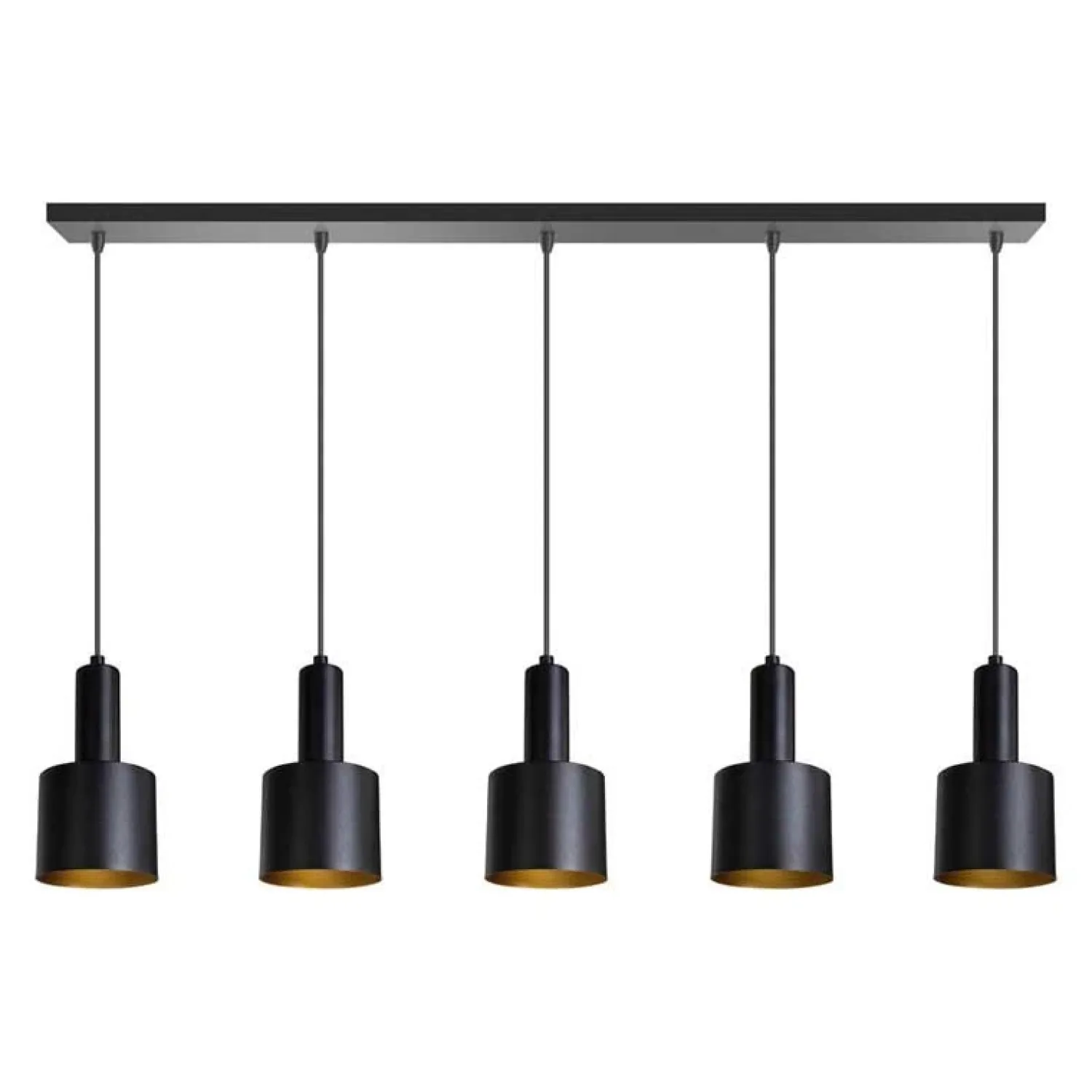 Steinmex Hanglampen|ETH Sledge 5 lichts hanglamp