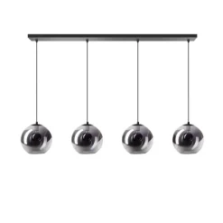 Trading Lighting Hanglampen|Glazen Hanglamp|ETH Valora 4-lichts hanglamp