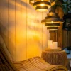 Trading Lighting Hanglampen|ETH Walnut 5-rings
