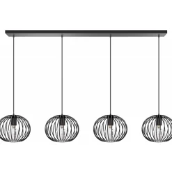 Trading Lighting Hanglampen|ETH Wire 2.0 4 lichts hanglamp