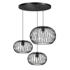 Steinmex Hanglampen|ETH Wire 2.0 3 lichts hanglamp getrapt