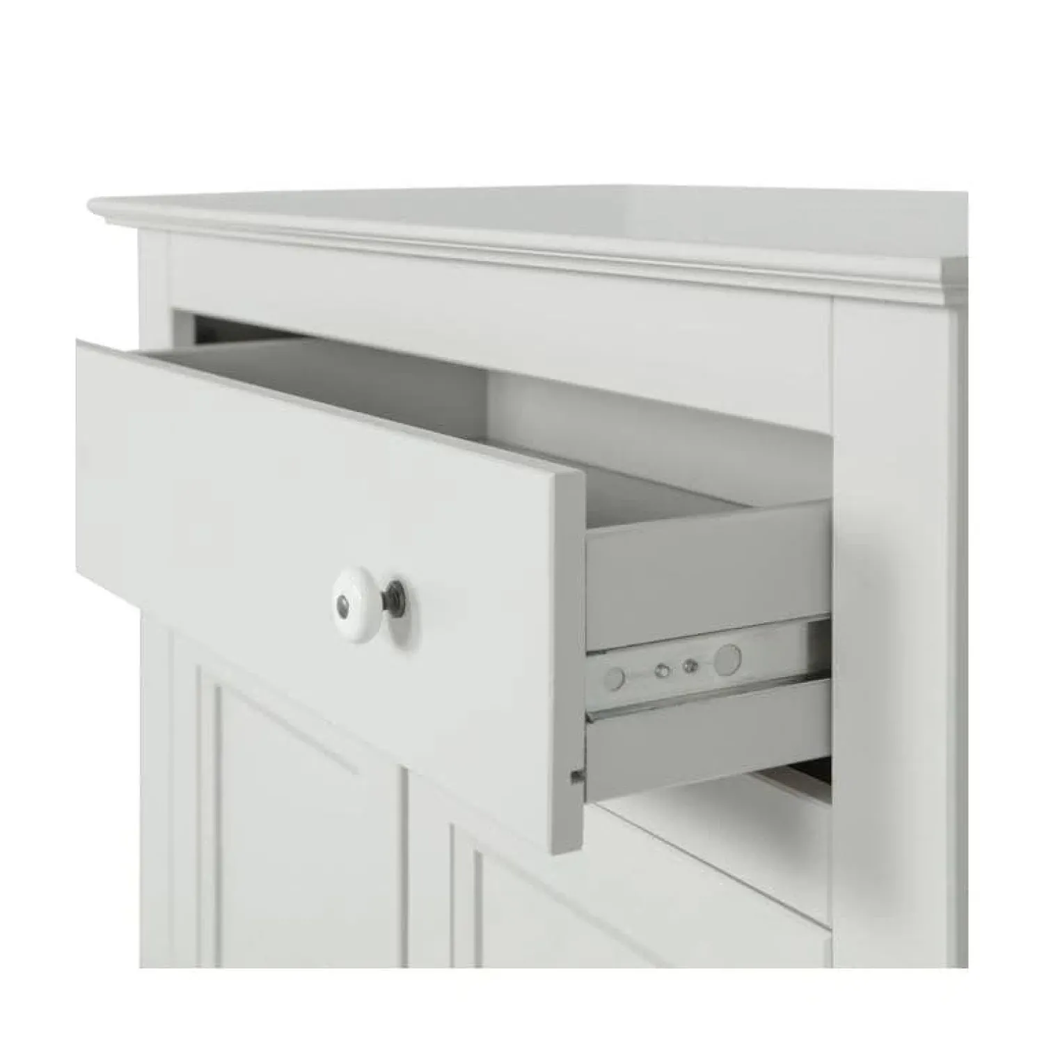 WOOOD Industriele Kasten|Kledingkasten|Eva Kledingkast grenen grijs 93cm