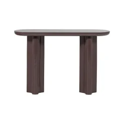 WOOOD Sidetables|Evara Sidetable MDF Donkerbruin 120cm