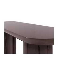WOOOD Sidetables|Evara Sidetable MDF Donkerbruin 120cm